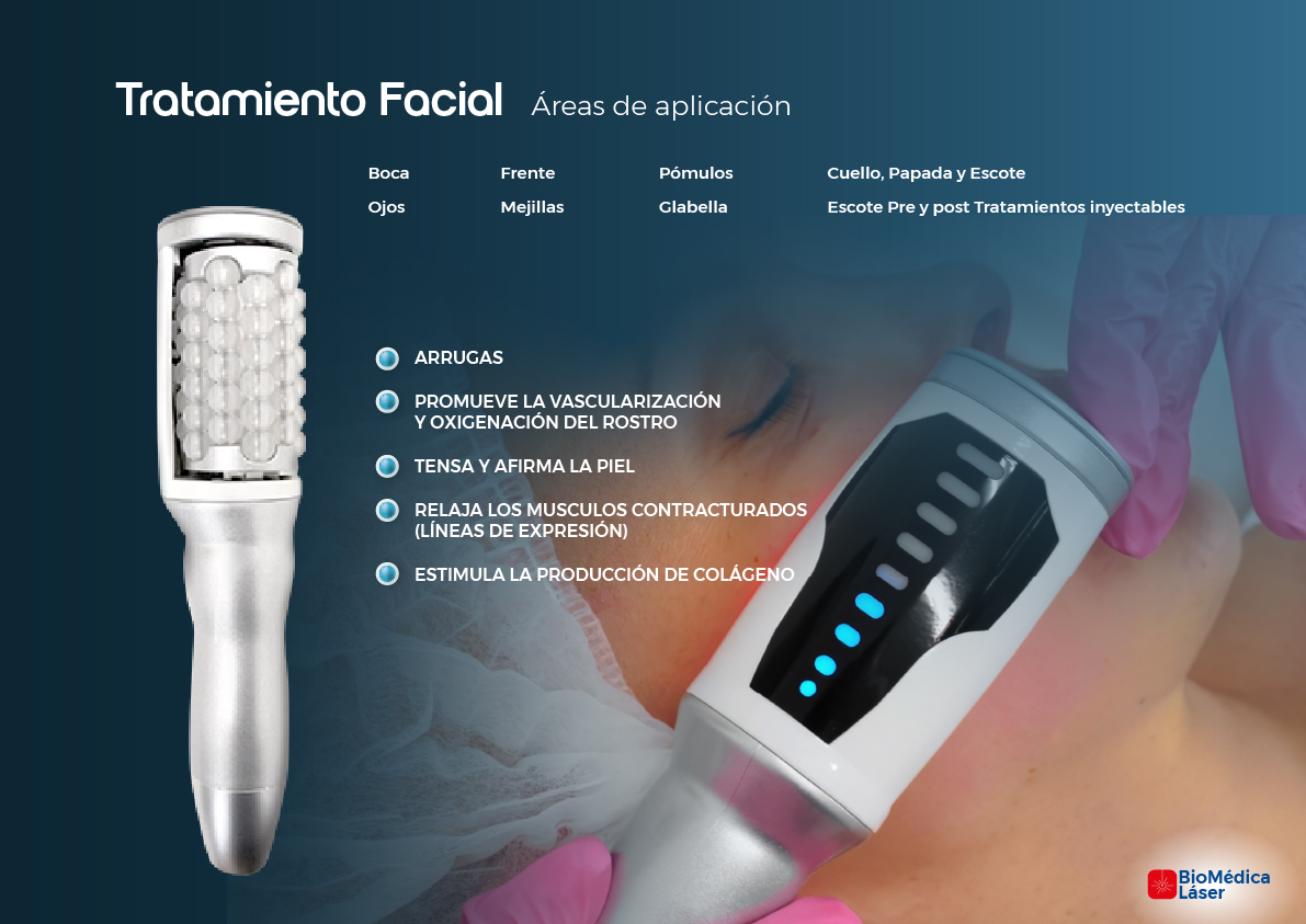 SphereSculpt equipo médico de rejuvenecimiento corporal y facial para medicos en el salvador, por biomédica laser